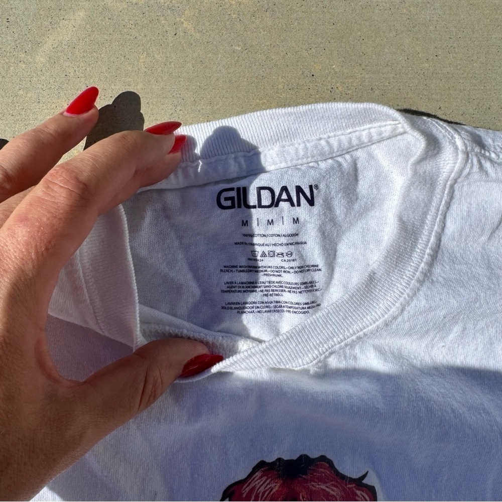Ronald McDonald Artsy Women’s Graphic T-shirt Size Medium, Dora Jean Palmer - Picture 4 of 6